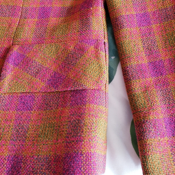 Vintage wool coat & vest set - Picture 6 of 9